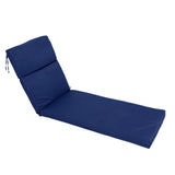 Chaise Lounge 55x183x7.5cm Polyester Thick PP Cotton Padding Comfortable Lounge Chair V1294-YM0901-3116250004213