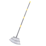 Garden Rake Wide Leaf Rake for Shrub with 25 Tines Yard Thatching Rake with Adjustable Handle for V1294-YM0901-3111240320811
