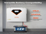 Hybrid Solar Inverter, 3500W, All in One Pure Sine Wave Power Inverter Charger, 220V AC, with V952-LWGPNKYTJ230DIY24V7