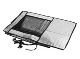 Silver AC Unit Cover Air Conditioner Unit Aluminum Foil Dustproof Rainproof Sunshield Cover V1294-YM0706-3117230150114