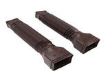 Rain Gutter Downspout Extensions Flexible Universal Drain Downspout Extender Drainage Connector V1294-YM0512-3111220289513