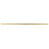 1 Set Round Brass Rods for Crafting, Projects, 50cm Length x 1cm Diameter Metal Rods in Tone V1366-AZ2-W-19337