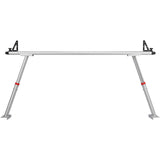 Truck Rack, 363lbs Capacity, 19-34in Adjustable Height, Aluminum Ladder Rack for Truck with 8 V952-PKHJLXJB71INCO9JWV0