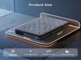 Levitex King Single Mattress 33 cm 7-Zone Pocket Spring 8.0 Extra Firm with Dual-Row Edge Support & MATTRESS-LV-AETHER-33-KS
