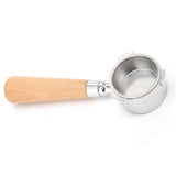 Coffee Bottomless Portafilter Stainless Steel Filter Holder Basket Replacement Tool Coffee Machine V1294-YM0714-3118210237915