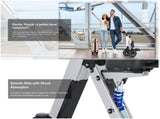 Foldable Electric Tricycle Lightweight Electric Scooter Home Electric Mobility - Silver - Size V1102-143-50902-SLR-36V8A250W