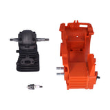 Crankcase Cylinder 40mm Crankcase Cylinder with Spark Plug for Husqvarna 136 137 141 142 Chainsaw V1294-YM0523-3111210364511