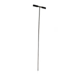 Soil Sample Probes with T Handle Adjustable Sharp Tip Stainless Steel Soil Sampler Tool for Plant V1294-YM0706-3111230159811