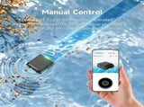 WYBOT F1 Solar Robotic Pool Skimmer, Large 7L Basket, APP Control and Customisable Route, Automatic V219-POLSKMWYF1LA