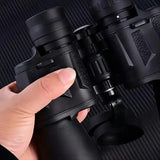 10x50 HD Binoculars - Wide Angle Large Eyepiece - Night Vision for Birdwatching Hiking Concerts V1232-WYJ003