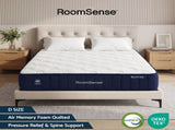 RoomSense Double, 26cm Orthopedic Firm for Back Pain Relief, Pocket Spring Hybrid XFKF-MA-1772-26-D