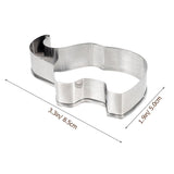 Elephant Cookie Cutter Stainless Steel Biscuit Molds for Home Use V1370-AZ4-16003