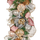 Christabelle Premium 100cm Christmas Garland Jewelled Baubles & Berries Tree Decoration Ornamen 112_GUE526