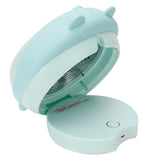 Cute Desktop Mini Fan Portable Humidifying Mist Spray Fan for Home Office SuppliesBlue Bear V1294-YM0721-3113210021413