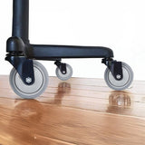 5x Office Chair Caster Wheels Set Heavy Duty & Safe for All Floors w/Universal Fit V63-828141