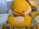 Octopus Cushion Floor Cushion Novelty Seating Plush Floor Cushion Kids Room - Blue - Size M V1102-102-94643-BLU-M