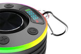 Bluetooth 5.3 Shower Speaker Water-resistant Wireless Speaker With Suction Cup Shower Radio For V1263-JX-7545