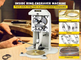 Inside Engraver, Double Sided Dial Engraver Stamper, 1.5mm-2.0mm Character Letter Block V952-JZNKKZJ0000000001V0
