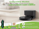 25 Pcs Replacement Parts for iRobot Roomba 104/105 Vac/ 105 Combo/ Q052 Robot Vacuum, Q0520 105 V1258-DP02-C-641