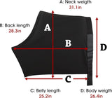 Horse Guard, High Elastic Spandex Fabric Horse Vest - Anti-Rub Bib -Comfort Stretch Horse V1192-AZ-W-3023