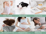 Queen Size 100% Waterproof Mattress Protector, Mattress Pad Cover Fitted 8"-21" Deep Pocket, 3D Air V1258-DP02-C-1263