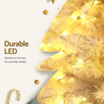 Jingle Jollys Christmas Tree 2.1m 500 LED Xmas Tree Decorations White 1260 Tips XM-TR-WELL-7F-WH-LED