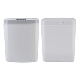 Smart Trash Can 16L Infrared Induction Button Control Manual Mute Household Automatic Trash Can with V1294-YM0523-3113220058411