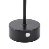 Modern LED Cordless Desk 3 Brightness Adjustable Touch Control Yellow Light Rechargeable Table V1294-YM0901-3119240047311