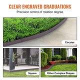 Steel Landscape Edging, 5-pack Steel Garden Edging Borders, 39" L x 5" H Strips, Hammer-in Edging V952-CPPZ5INCH162R3IS3V0
