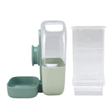 Bird Feeder Water Dispenser Set Automatic Parrot Feeder Food Container Drinker for Cage Cockatiels V1294-YM0901-3111250075811
