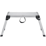 VEVOR Folding Work Platform, 330 lbs Load Capacity, Aluminum Drywall Stool Ladder, Heavy Duty Work V952-ZDPTGDBKD76CMO2TUV0