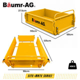 BAUMR-AG Flatbed Tray for Power Barrow V219-MATPBRBM4FTA