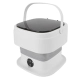 Portable Washing Machine 40W Mini Foldable Laundry Machine 10L Large Capacity Underwear Washer for V1294-YM0901-3113240009913