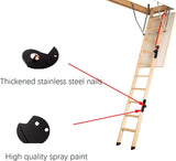Attic Ladder Hinge Parts Kit Replacement Pull Down attic Stair Parts V1259-DP01-A-655