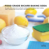 Orku 2Kg Sodium Bicarbonate Food Grade Baking Soda Aluminium Free NaHCO3 Powder V238-SUPDZ-30944016597072