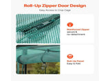 Crop 3.56 x 1.2 x 1.94 m Plant Protection Tent with Zippered Door, Wind-Resistant Tall Crop V952-ZZBHZ1PCS144OHU8N001V0