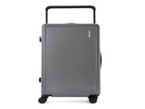Wanderlite 28" Wide Handle Luggage Suitcase Travel TSA Lock Anthracite Grey LUG-PC-W-28-AG