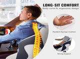 Captain Bucket Seat Seat, Flip Up Seat, with Thickened Sponge Padding, Flip-up Bolster V952-CZZYZDFZKFZ07OY7ZV0