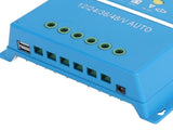 12V 24V 36V 48V Auto MPPT Solar Charge Controller Solar Panel Battery Intelligent Regulator with LCD V1294-YM0901-3114240025212