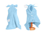 LGCASL 2026 New Puppy Bathrobe with Hood, Bathrobe Absorbent Towel for Smalls Fast Drying V1189-LWWAL-20260325-02728