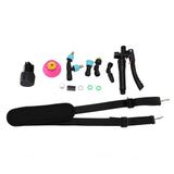 Battery Powered Backpack Sprayer Adjustable Pressure Agricultural Electric Sprayer with 5 Nozzles V1294-YM0901-3111250038611