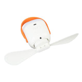 Ceiling Fan Built in Light USB Rechargeable 4 Adjustable Wind Speed Portable Tent Canopy Fan for V1294-YM0901-3113250026111