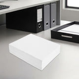 500Sheets White Printer Paper Compatible with Laser Inkjet for Financial Statements V1369-AZ3-W-22636