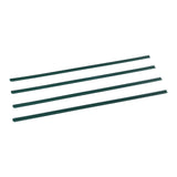 Bottom Locking Privacy Slats, Single-Wall Vertical Bottom-Locking Slats for Chain-Link Fence, V952-DBYSBTDBPE5FG3HV0V0
