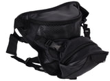 Men Leather Thigh Bag Multifunctional Drop Leg Bag Thigh Satchel for Bicycle Travel Hiking V1294-YM0523-3117210206211