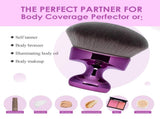 Blend & Blur Extra Large Body Kabuki Brush & Sel Tanner Brush - or Body Makeup & oundation V1259-DP01-F-561