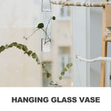 2pcs Hanging Glass Hydroponic Vase for Plants and Home Decor V1369-AZ3-W-18403