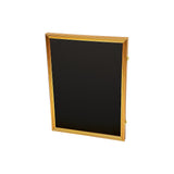 Wall Display/Case Lockable Rack 80cm Football Basketball Jersey Storage Box in Gold V63-920851