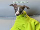 S Adorable Dinosaur Fleece Dog Jumpsuit - Warm Winter Pajamas for Whippets & Italian Greyhounds V888-ELOSUNG33634