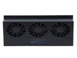 Solar Powered Car Exhaust Fan 3 Heads Odor Removal Multifunctional Air Purifier Cooling Fan for Home V1294-YM0901-3113240151211